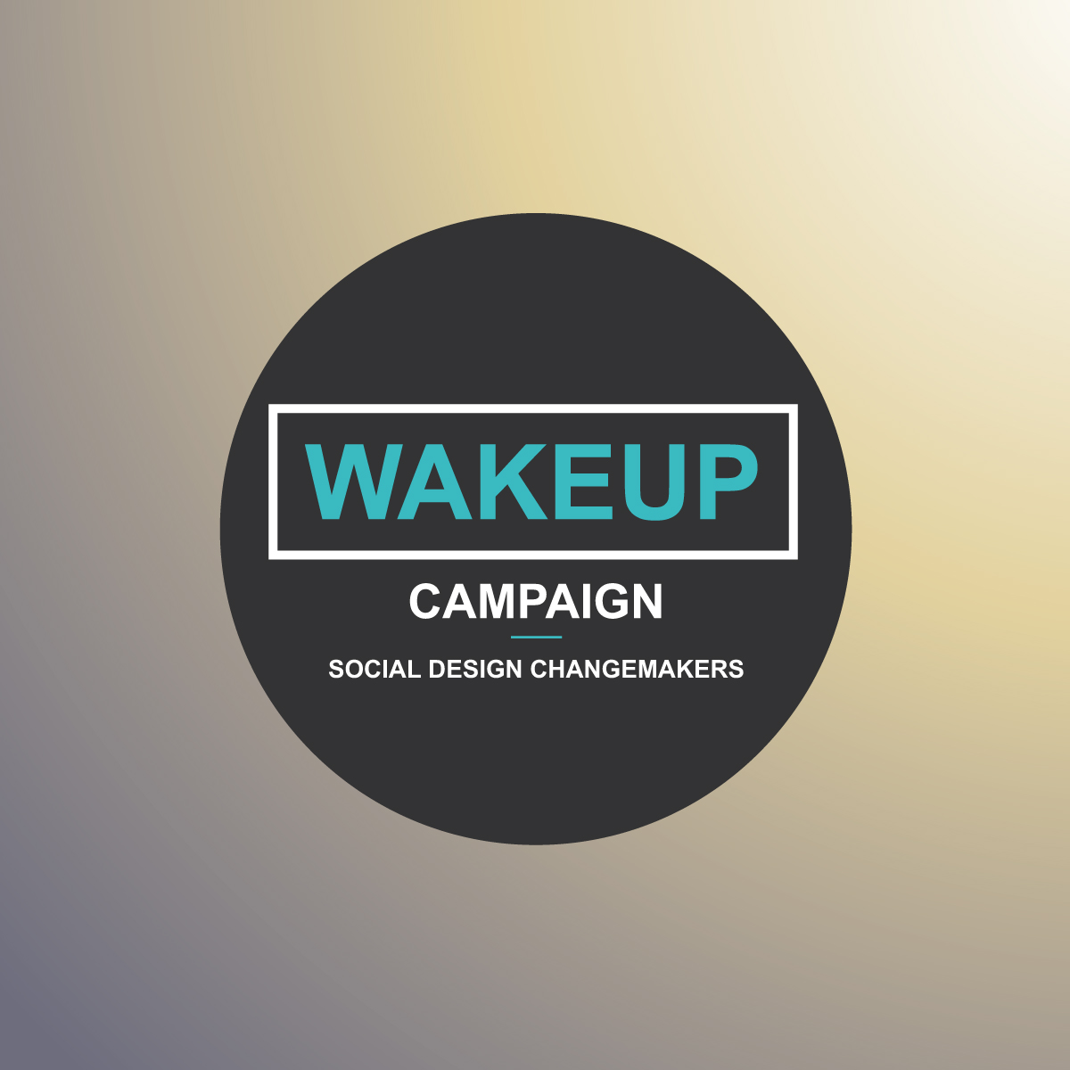Wakeup Campaign logo design by Viviane Williams Consultancy