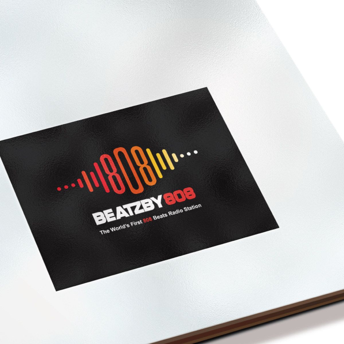 Logo design for Beatzby808 online radio station