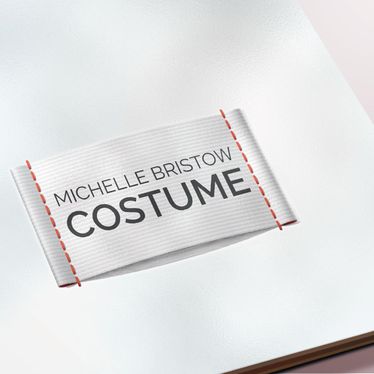 logo design for the costume design michelle bristow