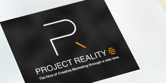 viviane williams consultancy project reality logo design for marketing agency